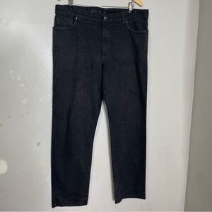 Ermenegildo Zegna Classic Straight Leg‎ Jeans Black Men’s Size 40